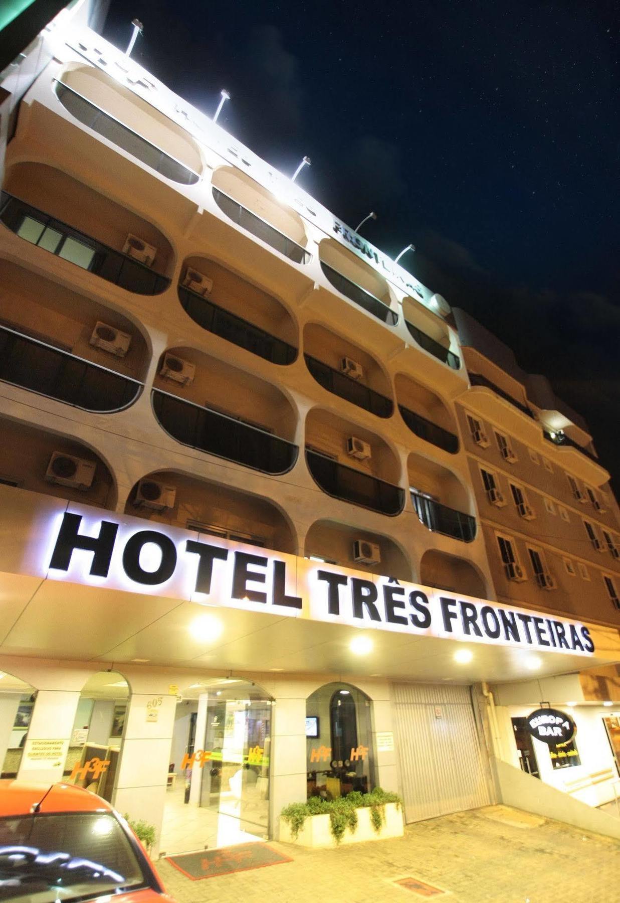 Hotel Tres Fronteiras 포스두이구아수 외부 사진